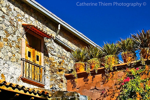 Window In The Courtyard