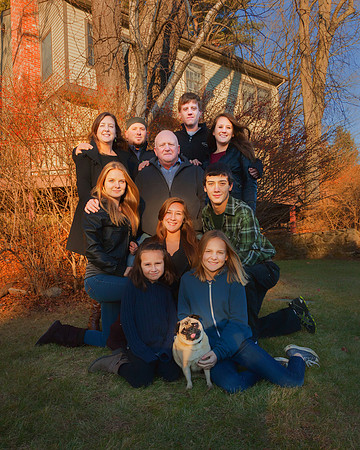 Hess Family Portrait