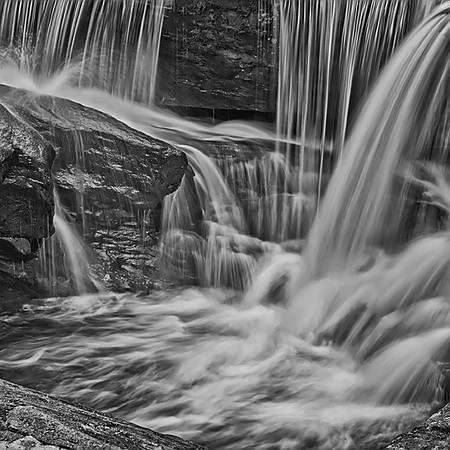 "Enders Falls", Won Second Place Print Competition February 2012