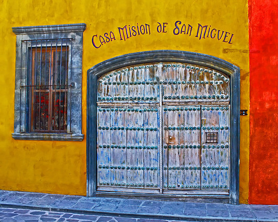 "The Mission" Won Honorable Mention November 2011