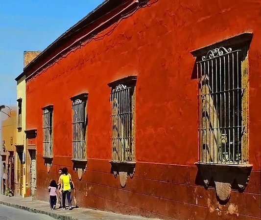 "Streets of San Miguel de Allende" Won Honorable Mention  March 2011