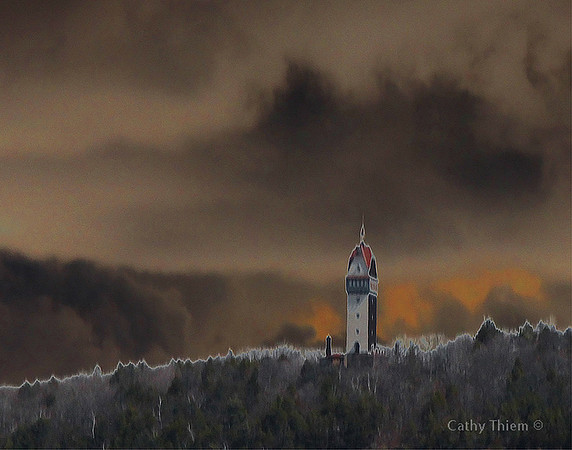 "Heublein Tower", Won Second Place April 2011