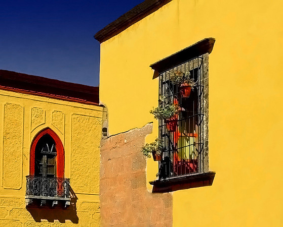 "Windows of San Miguel de Allende" Won First Place & Honorable Mention Year End Award June 2011