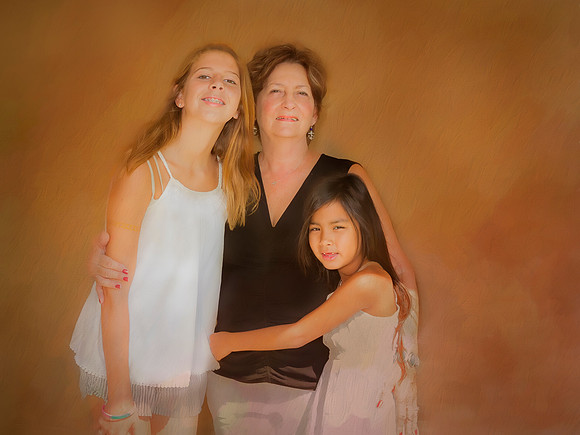 Grandma & Her Angels 1