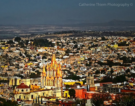 The Parroquia of San Miguel de Allende Mexico