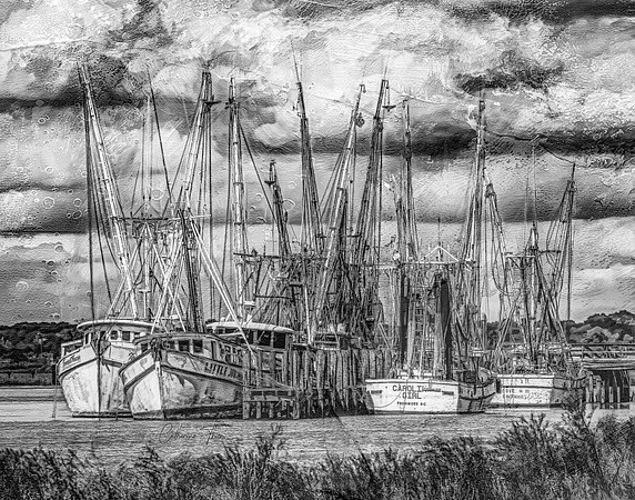 Shrimpboats 1