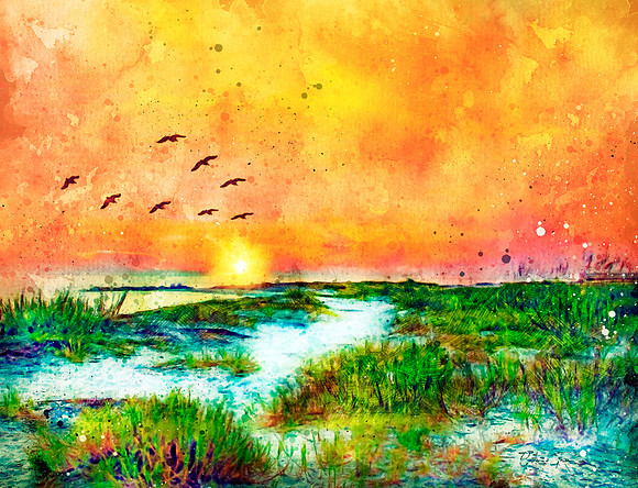 Morning Glow Sunrise 2