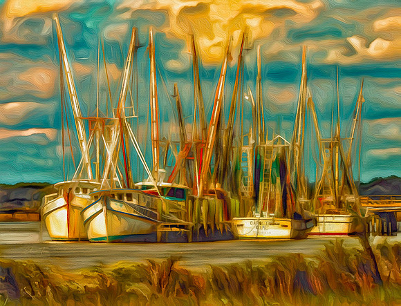 Shrimpboats 4