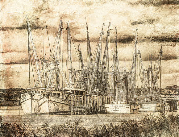 Shrimpboats 2