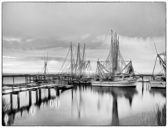 Shrimpboats 7