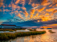 Jekyll Island Marina Sunset