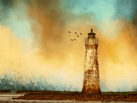Cockspur Lighthouse 2
