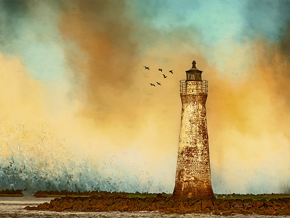 Cockspur Lighthouse 2