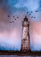 Cockspur Lighthouse 1