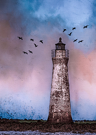 Cockspur Lighthouse 1