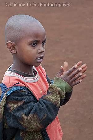 African School Boy 1
