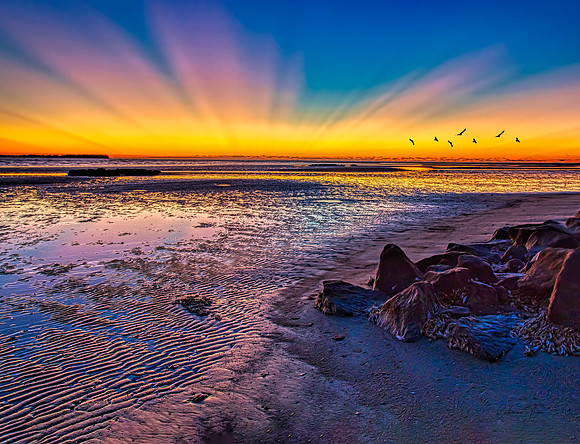 Rainbow Sunrise