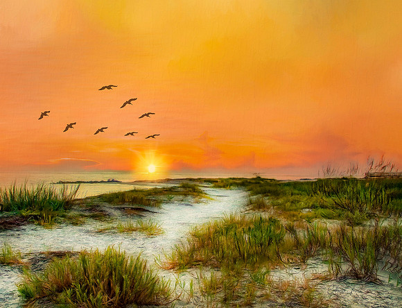 Morning Glow Sunrise 1