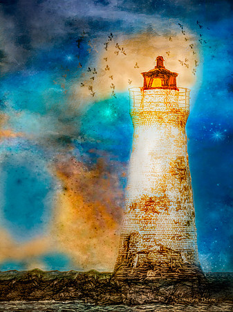 Cockspur Lighthouse 4