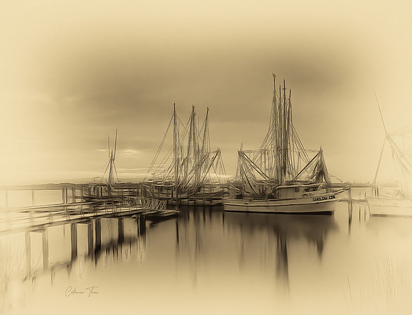 Shrimpboats 6