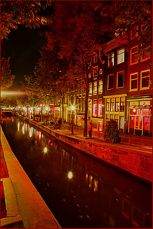 Amsterdam Red Light District