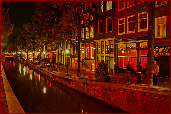 Amsterdam Red Light District