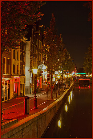 Amsterdam Red Light District