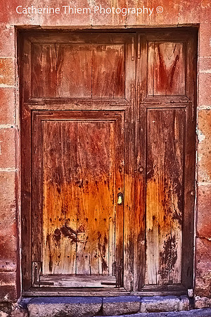 Rustic Door