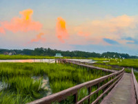 Okatie River Sunset